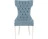 Стул Seven Sedie Queen 0450A / 0450S