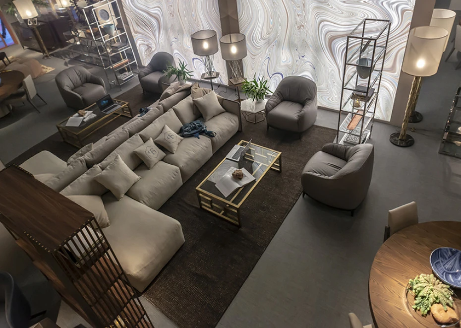 Диван Selva Design Leonardo Dainelli TRUST  1064-1065