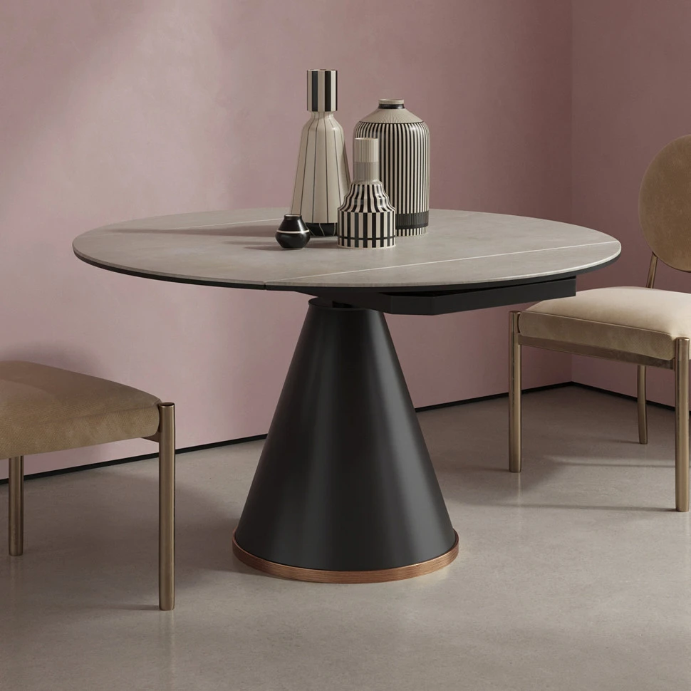 Обеденный стол Mod Interiors Toledo 90/135 x 135 x 76h nc107263