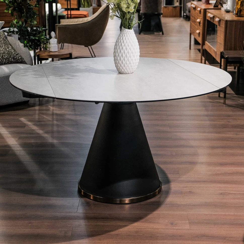 Обеденный стол Mod Interiors Toledo 90/135 x 135 x 76h nc107263