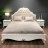 Кровать с решёткой Brevio Salotti Franca 197,6 x 218 x 147h nc76000