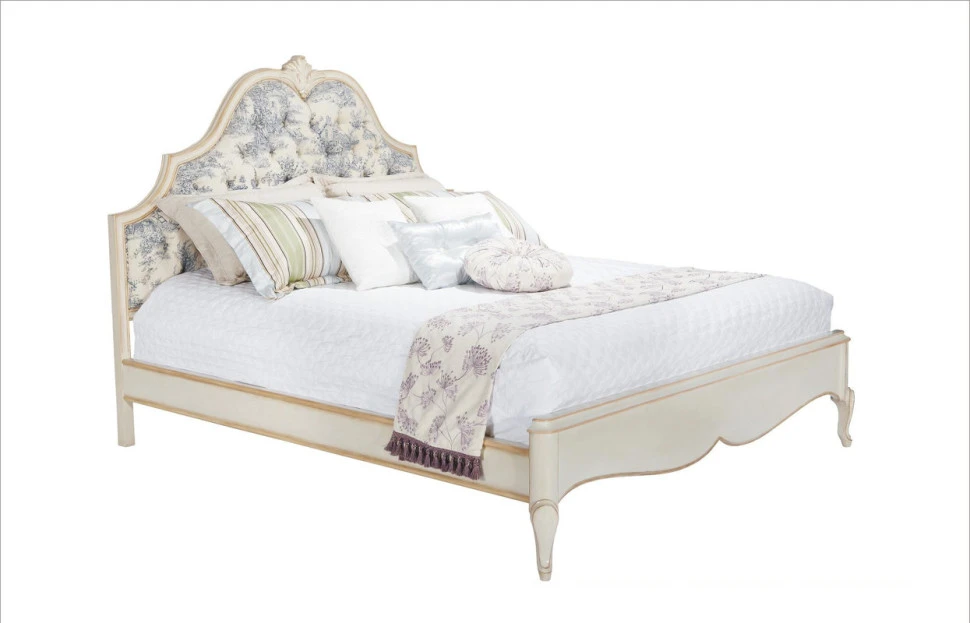Кровать с решёткой Brevio Salotti Franca 197,6 x 218 x 147h nc76000