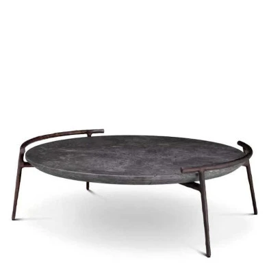 Журнальный столик Arca Eichholtz Tables And Desks 35,5h x ø106 nc100262