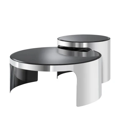 Кофейный столик Piemonte Eichholtz Tables And Desks 38/46,5h x d90/60 nc66996
