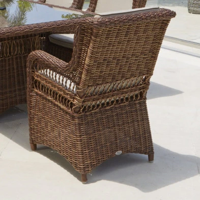 Стул с подлокотниками Ebony Skyline Design Ebony 60 x 71 x 95h nc40561