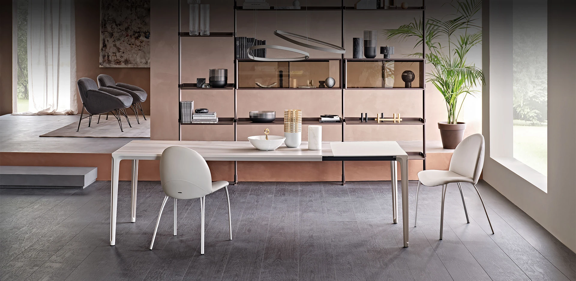 Стол в столовую Cattelan italia Boulevard  Drive