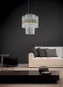 Светильник люстра Masiero Vegas Suspension Double Round