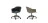 Стул в столовую Cattelan italia Indy