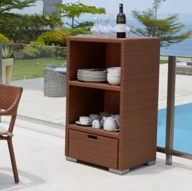 Стеллаж Ebony Skyline Design Ebony 61 x 61 x 121h nc40564