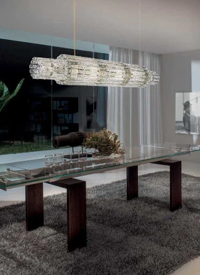 Светильник люстра Masiero Vegas Suspension Linear