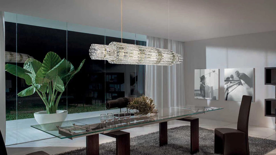 Светильник люстра Masiero Vegas Suspension Linear
