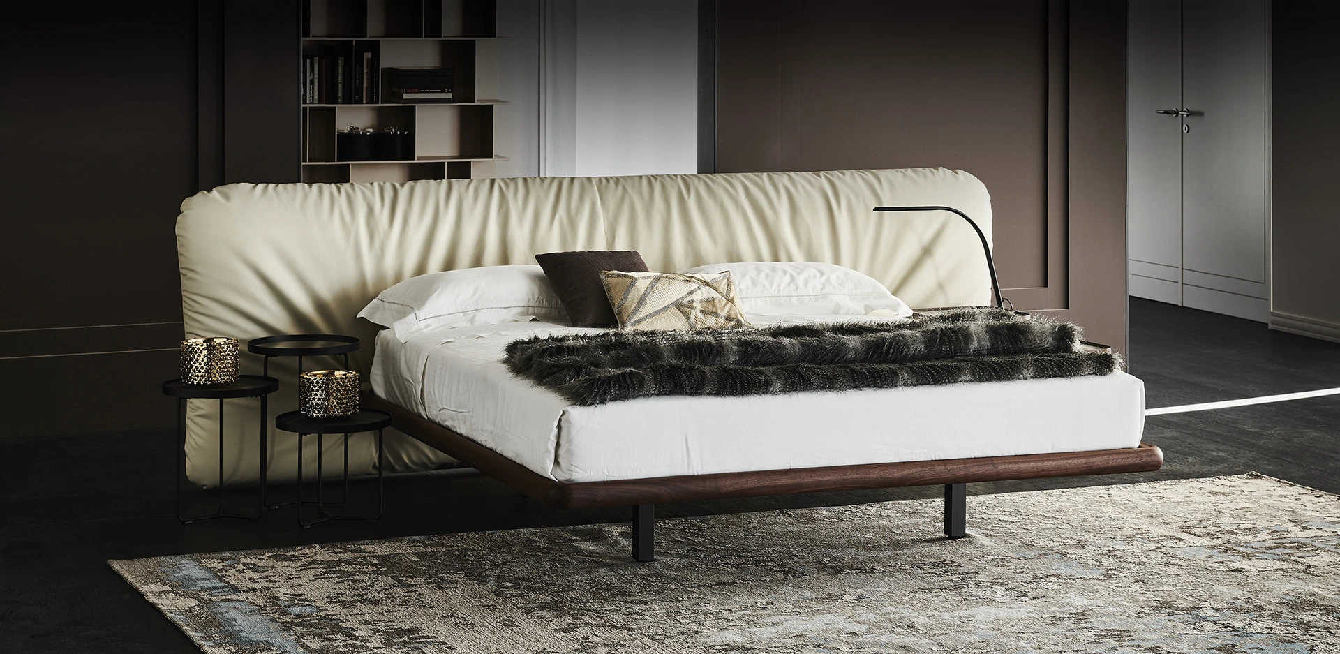 Кровать Cattelan italia Marlon