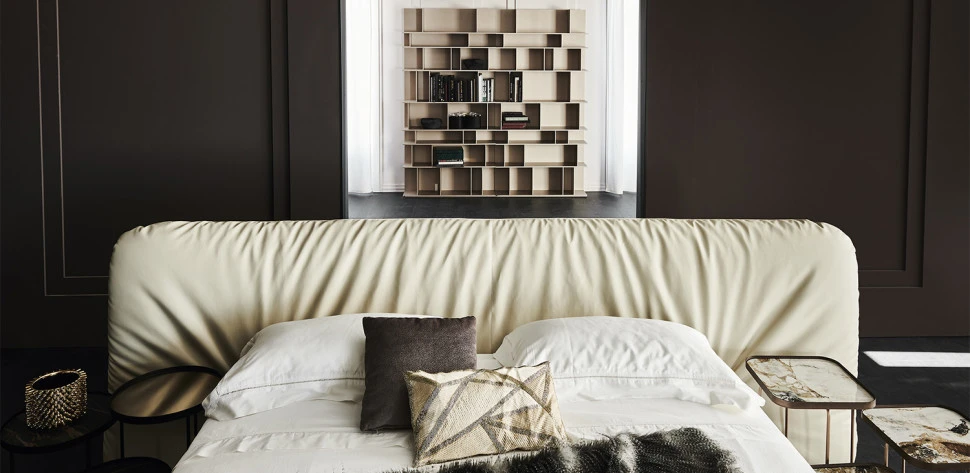 Кровать Cattelan italia Marlon