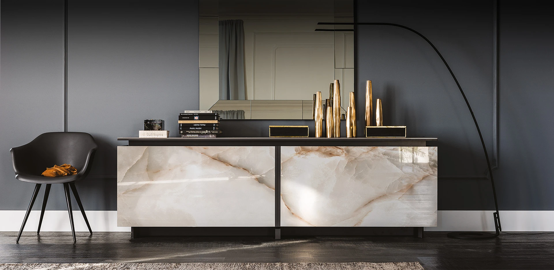 Буфет Cattelan italia Europa Keramik