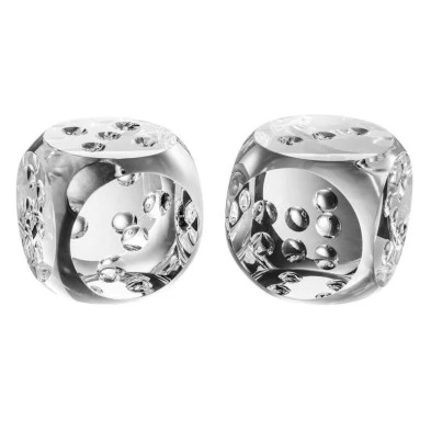 Декоративный элемент Dice Tradizone (2 штуки) Eichholtz Accessories 11 x 11 x 11h nc50111