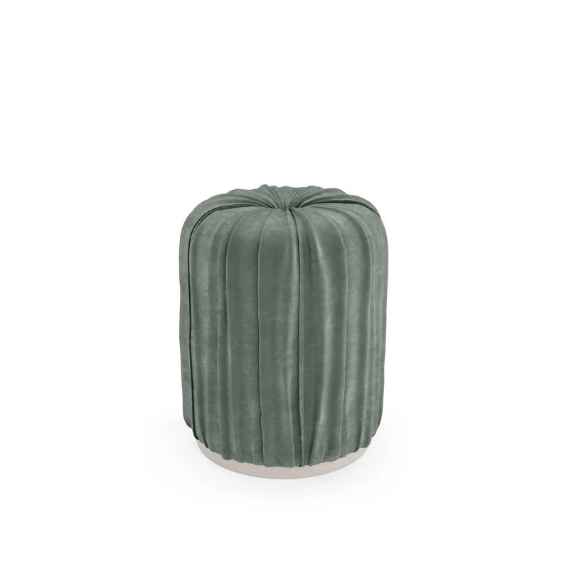 Пуфик Sahara Praddy Natur 48h x ø40 nc109972