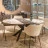 Обеденный стол Style Round Tonin Casa Modern News 140/190 x 140 x 75h nc110700