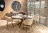 Обеденный стол Style Round Tonin Casa Modern News 140/190 x 140 x 75h nc110700