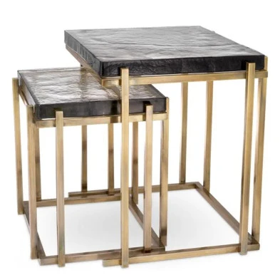 Приставной стол Niemeyer (2 шт) Eichholtz Tables And Desks 62,5/52,5 x 51,5/42,5 x 60,5/48,5h nc102042