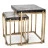 Приставной стол Niemeyer (2 шт) Eichholtz Tables And Desks 62,5/52,5 x 51,5/42,5 x 60,5/48,5h nc102042