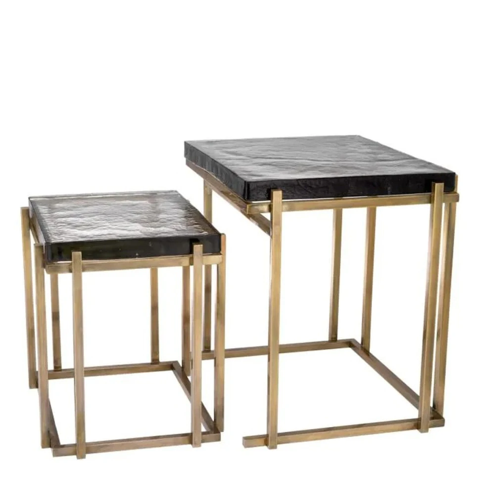 Приставной стол Niemeyer (2 шт) Eichholtz Tables And Desks 62,5/52,5 x 51,5/42,5 x 60,5/48,5h nc102042