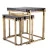 Приставной стол Niemeyer (2 шт) Eichholtz Tables And Desks 62,5/52,5 x 51,5/42,5 x 60,5/48,5h nc102042