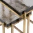 Приставной стол Niemeyer (2 шт) Eichholtz Tables And Desks 62,5/52,5 x 51,5/42,5 x 60,5/48,5h nc102042