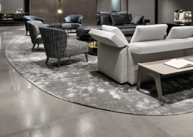 Ковёр Minotti Dibbets Tonneau