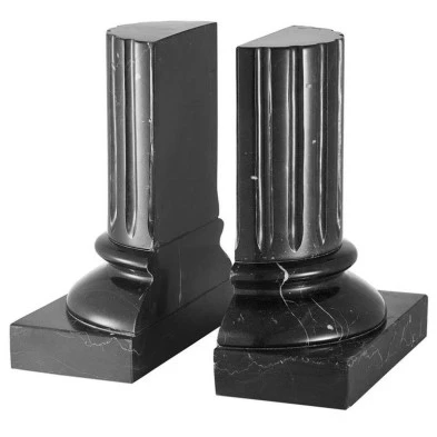 Подставки для книг Rival (2 штуки) Eichholtz Accessories 17 x 8,5 x 21h nc50121