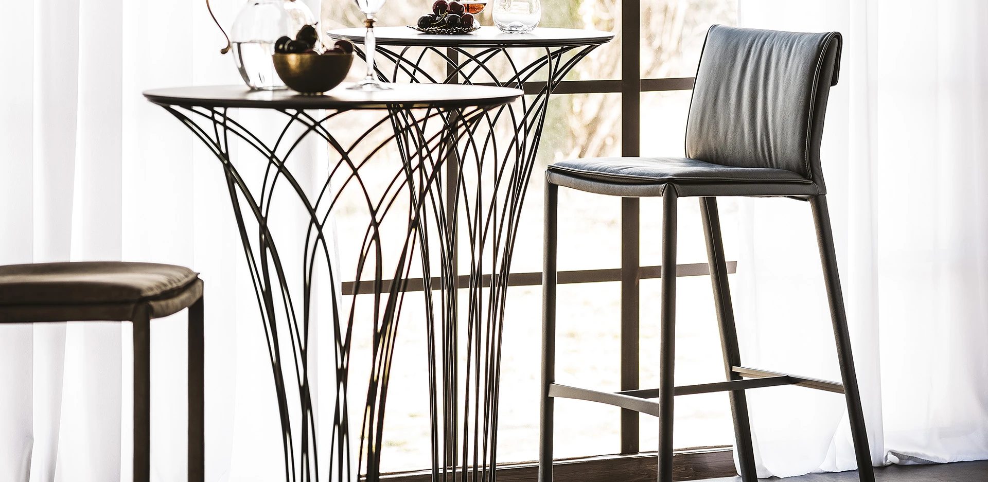 Барный стул Cattelan italia Isabel sgabello
