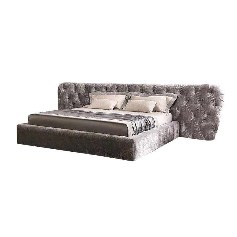 Кровать Casamilano Design Castello Lagravinese Royale capitonné