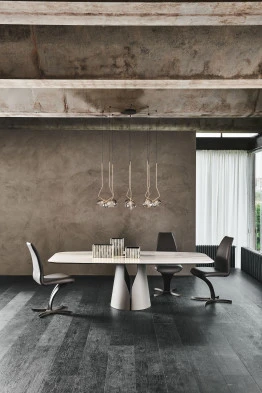 Стол в столовую Cattelan italia Giano Keramik