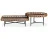 Журнальный стол Potocco Ropu 888/TBR-888/TBC