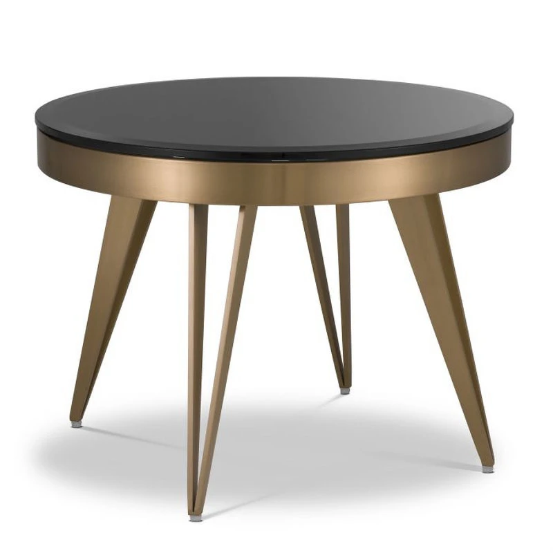 Приставной столик Rocco Eichholtz Tables And Desks 45h x ø60 nc82398