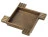 Пепельница Mack Eichholtz Accessories 17 x 17 x 3h nc88040