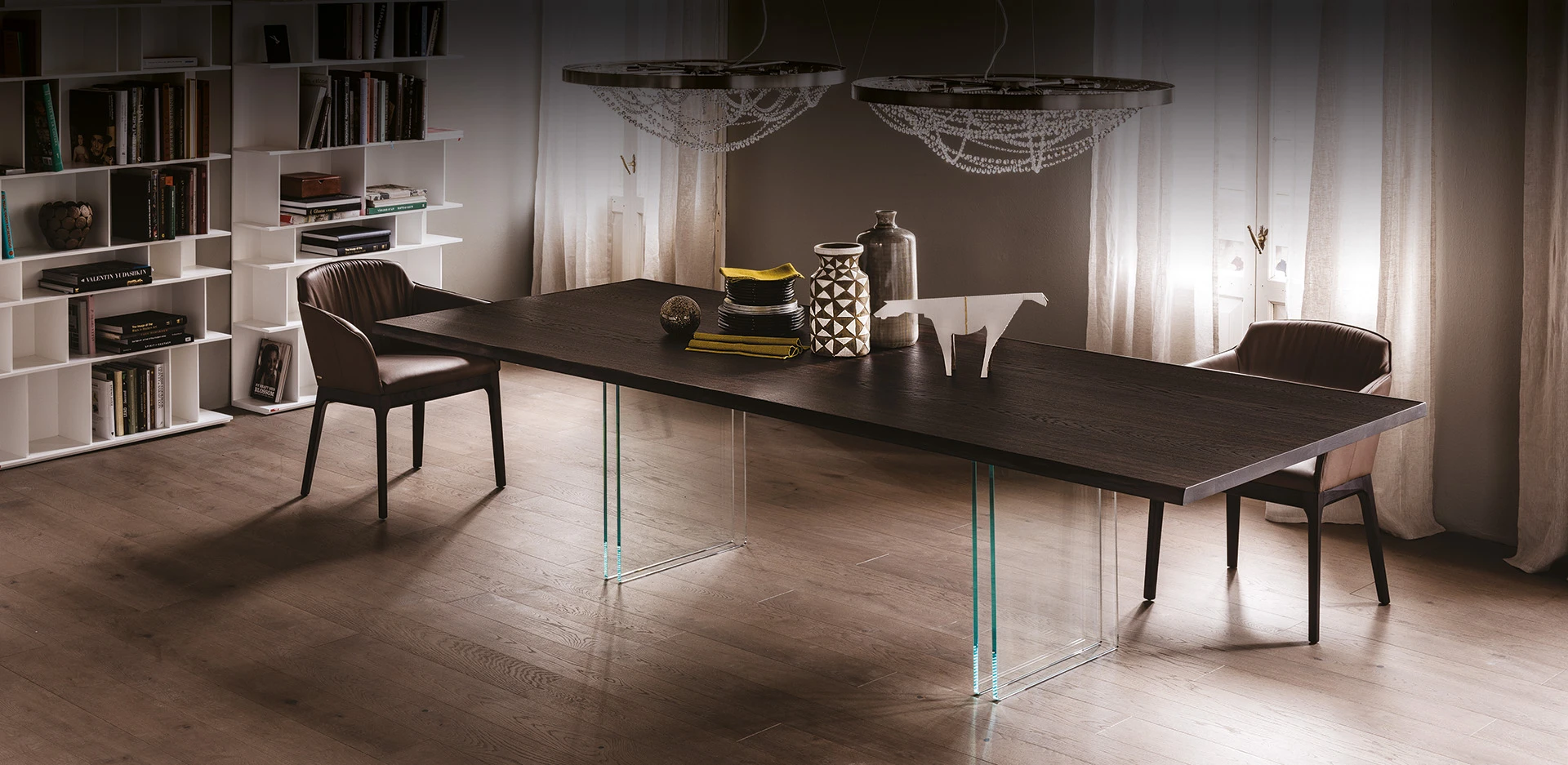 Стол в столовую Cattelan italia  Ikon