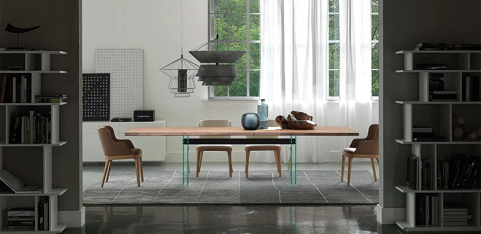 Стол в столовую Cattelan italia  Ikon