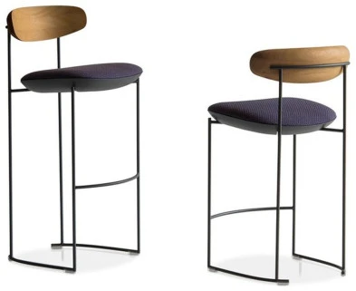 Барный стул Potocco Keel Light 922/AMB-OUT
