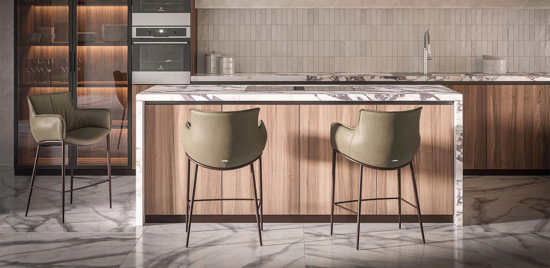 Барный стул Cattelan Italia Rhonda