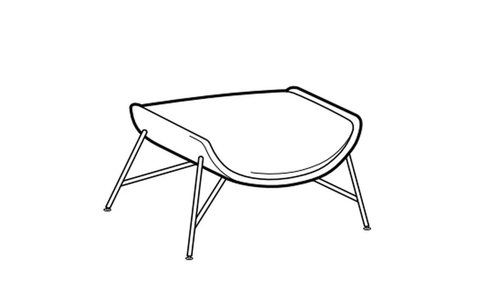 Пуфик Beetle Ditre Italia Armchairs 68 x 55 x 43h nc105025