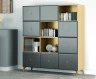 Книжный шкаф Giuliacasa Verona GC6022