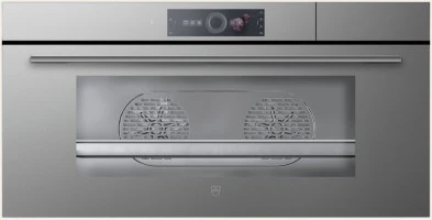 Паровой шкаф V-ZUG CombiSteamer V6000 45L Grand платина CS6T-23034