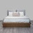 Кровать c подъемным механизмом Mod Interiors Zaragoza 191 x 211,6 x 110h nc74607