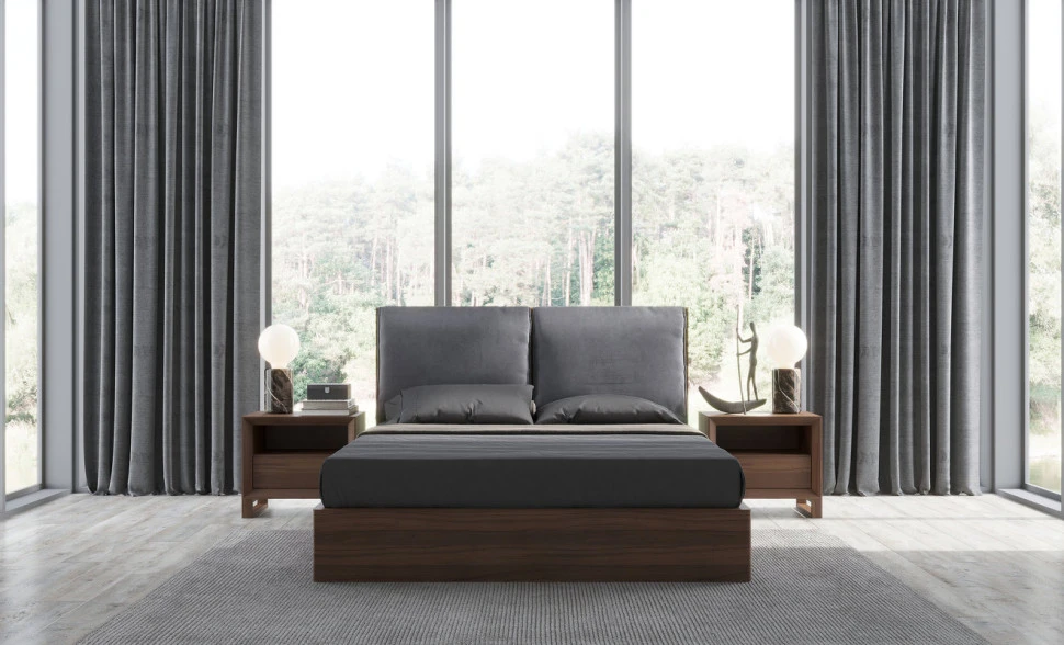 Кровать c подъемным механизмом Mod Interiors Zaragoza 191 x 211,6 x 110h nc74607