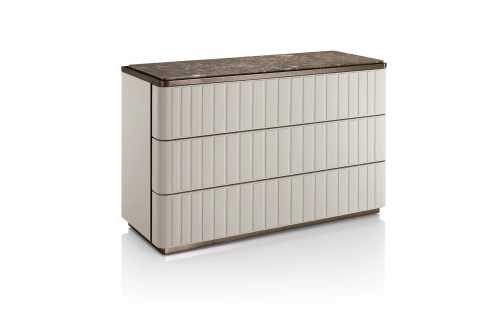 Комод Dv home collection Elite Cassettiera 3