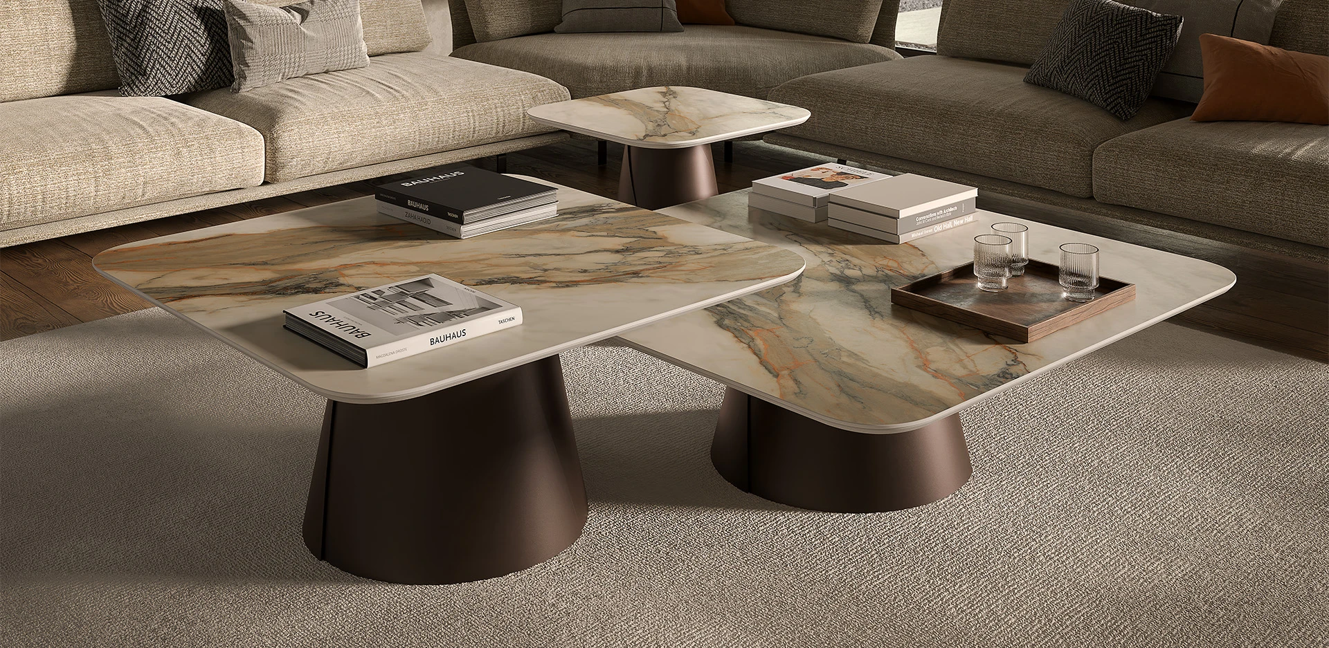 Журнальный стол Cattelan Italia Albert Keramik S