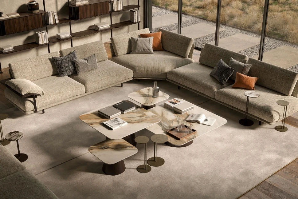 Журнальный стол Cattelan Italia Albert Keramik S