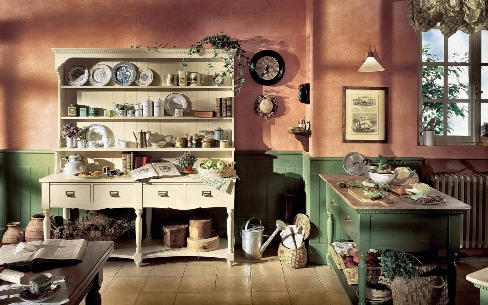 Кухня Marchi Cucine Old England