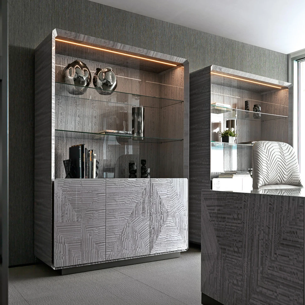 Книжный шкаф Giorgio collection Moonlight 490/92