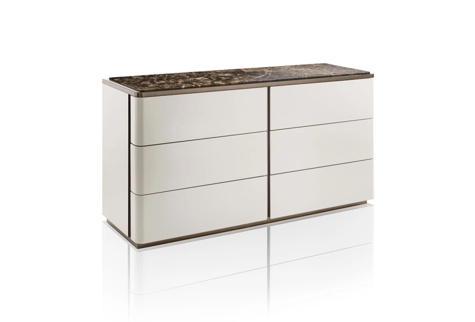 Комод Dv home collection Elite Cassettiera 6